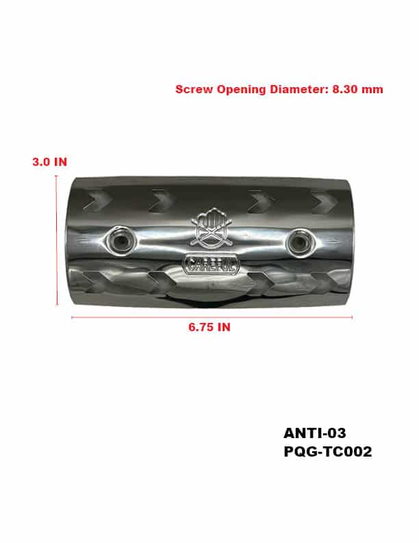 Anti-Scalding Shield for ATVs and Dirt Bikes - Image 3