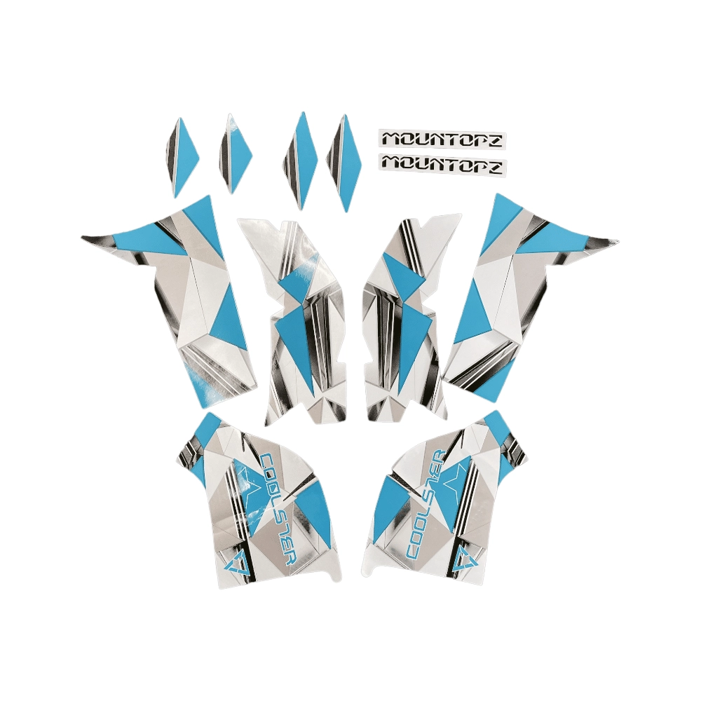 Body Decals for 3050B2 and 3125R2 ATV (STI-18) (BZB-EA065)