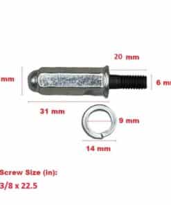 Muffler and Cylinder Head Nut and Bolt for 150cc ATV (BOLT-3)