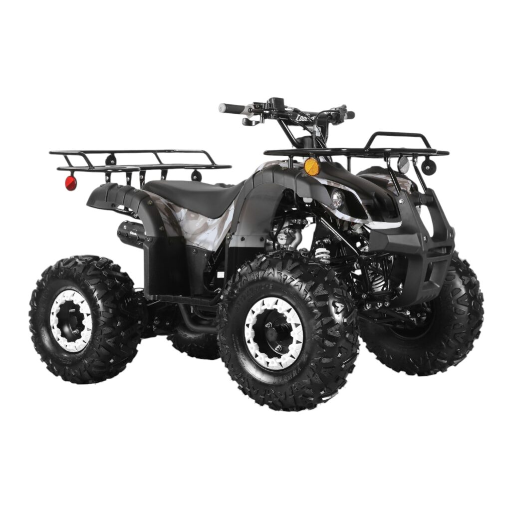 Coolster ATV-3125XR8-U/US / 125cc Fully/Semi Automatic Mid Sized ATV