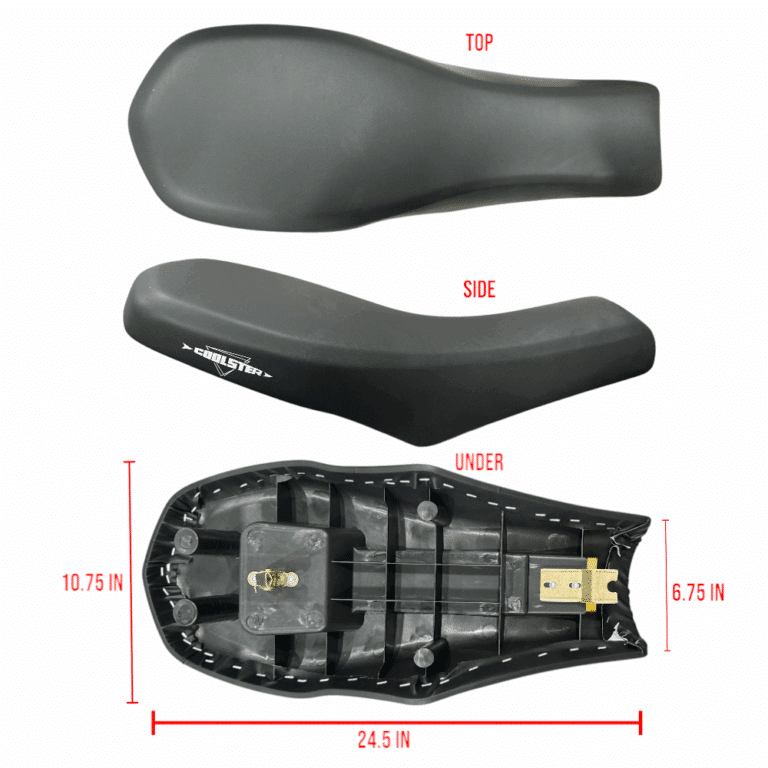 SE-2-SJL-DA018 - SEAT FOR ATV-3125F2