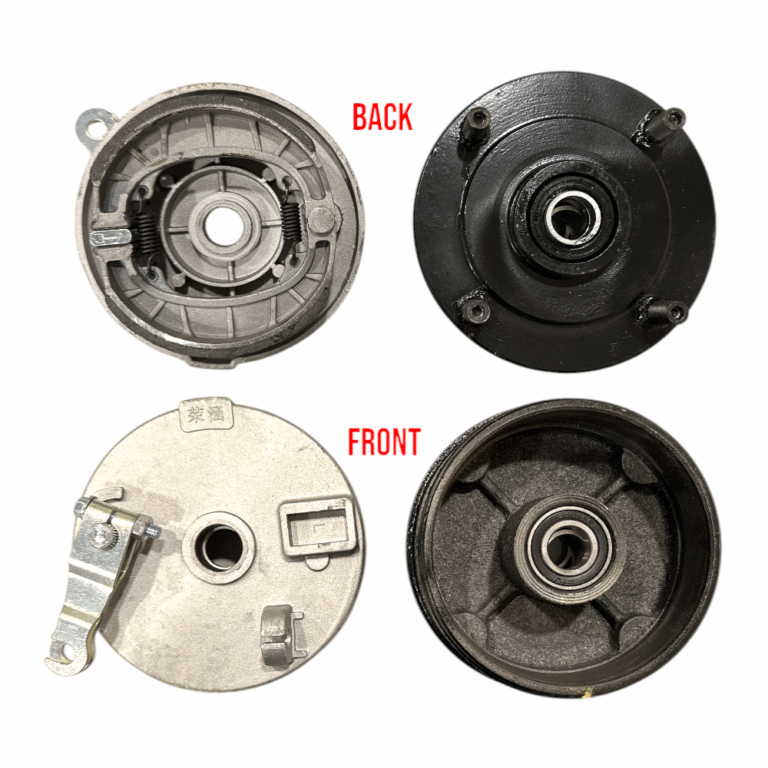 SFL-1 - MGM-EA007 - FRONT LEFT BRAKE HUB ASSEMBLY - LANDER XD UF 125