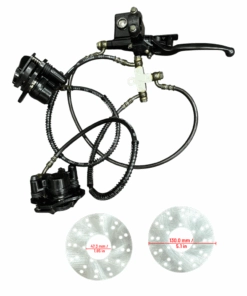 BHF-18 - Front Hydraulic Brake Assembly (MGM-XB003)