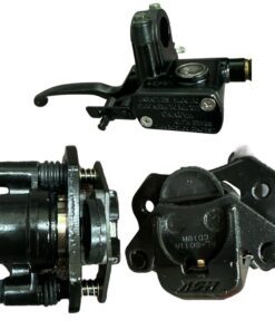 BHF-18 - Front Hydraulic Brake Assembly (MGM-XB003) - CLOSE UP