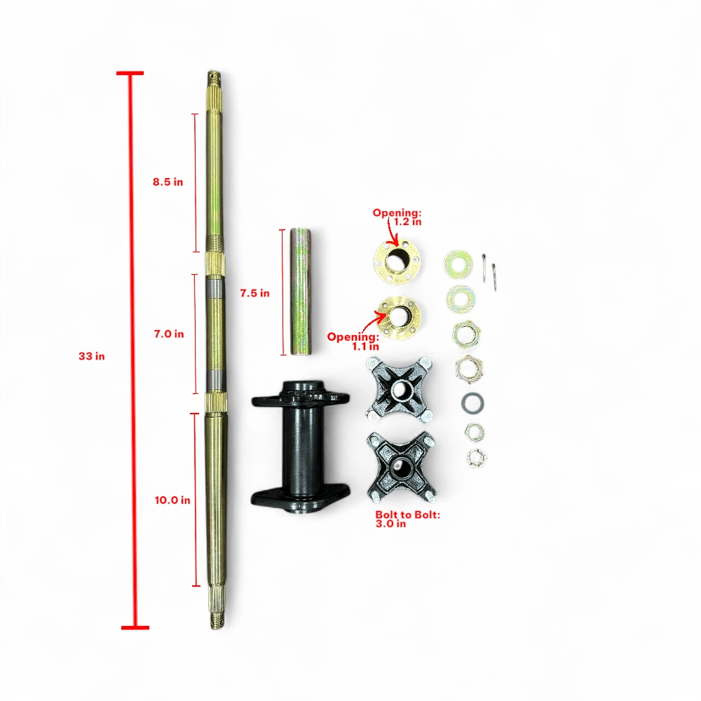 AXR-42 - MGM-MAB11 - REAR AXLE ASSEMBLY FOR 3150CXC