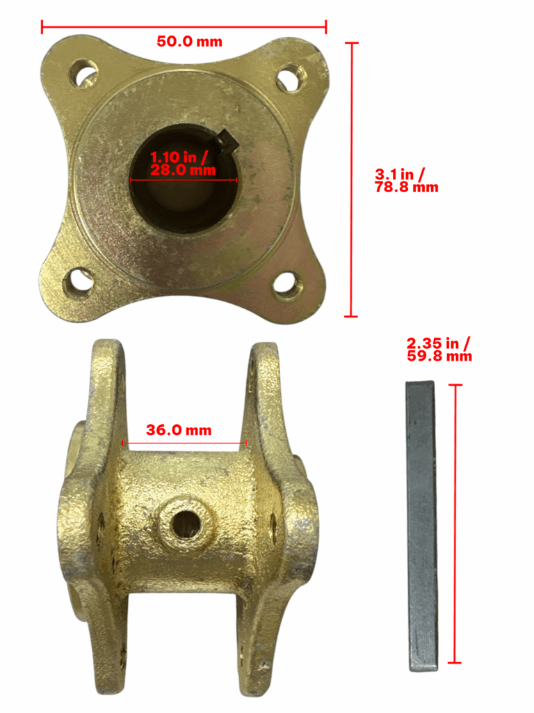Axle Hub for 125cc Go Kart 6125B (HUB-7) (CDL-CE015)