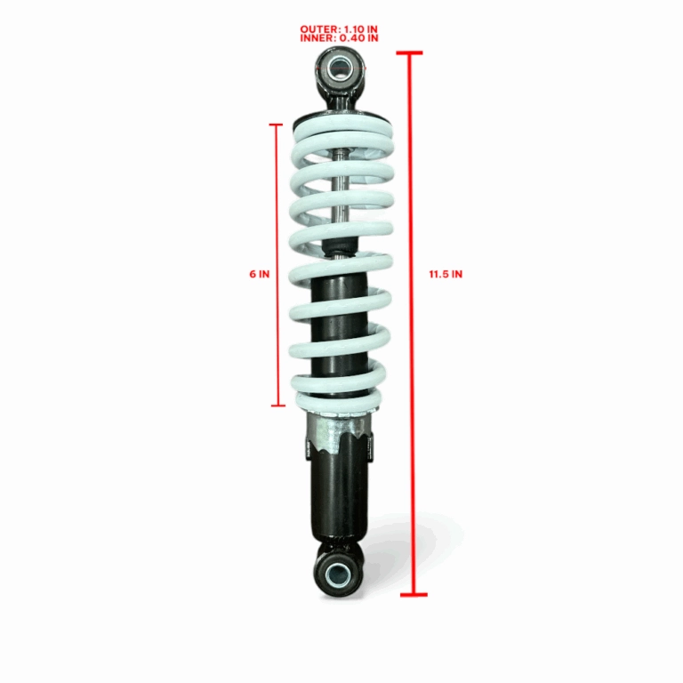 SU-53 - REAR SHOCK FOR ATV-3050B2 - WHITE