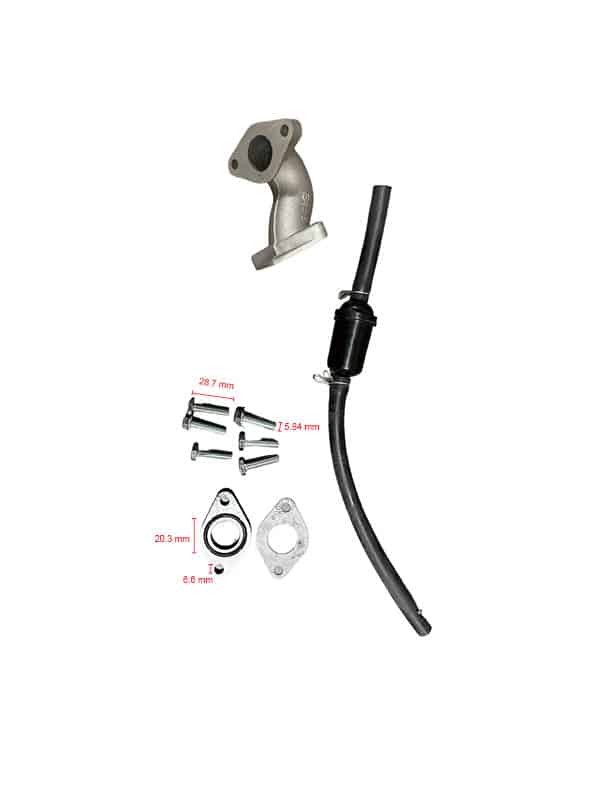 110cc 4-stroke Automatic Engine (ENG-18) (FDJ-AS009) - Image 7