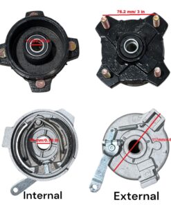 Front-Left Brake Shoe Assembly (BSFL-7) (ZDL-DB005)