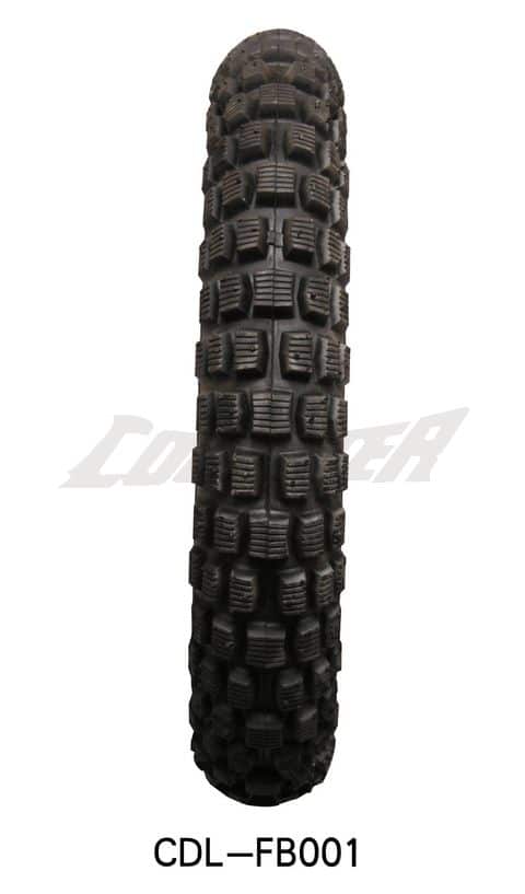 TIRE 2.50-10 (TIFR-3) (CDL-FB001)