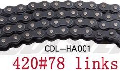 Chain 420#78 (CH-19) (CDL-HA001)
