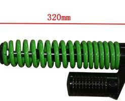 An image of a Front Suspension 320mm (SU-43) (JZB-AA012) with a green suspension in spring.