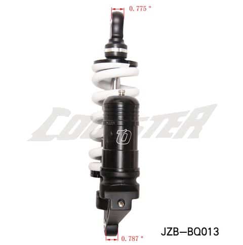 JZB-BQ013 shock absorber for honda cbr600rr with Suspension 300mm (SU-33).