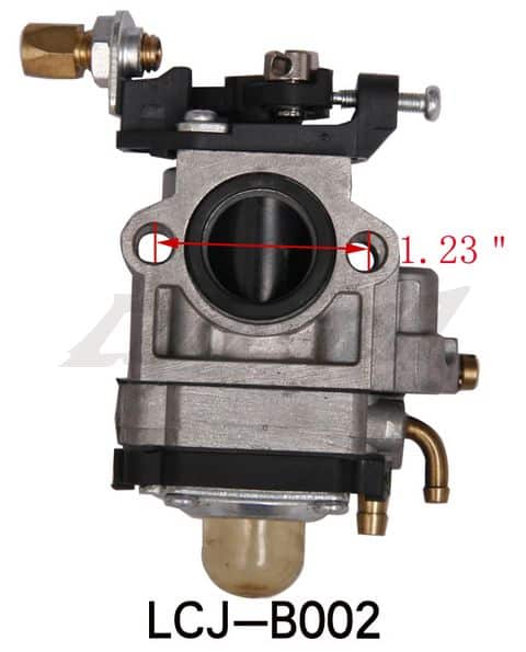 The Carburetor for 4-stroke 49cc (CA-1) (LCJ-B002)'s carburetor.