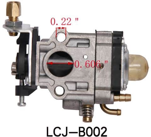 The Carburetor for 4-stroke 49cc (CA-1) (LCJ-B002)'s carburetor.