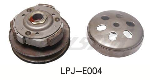 Rear Clutch GY6-157QMJ/150cc (CL-10) (LPJ-E004)