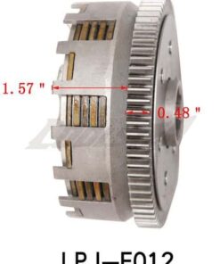 Rear Clutch 3250A (CL-7) (LPJ-E012) for Honda LPJ - e12.