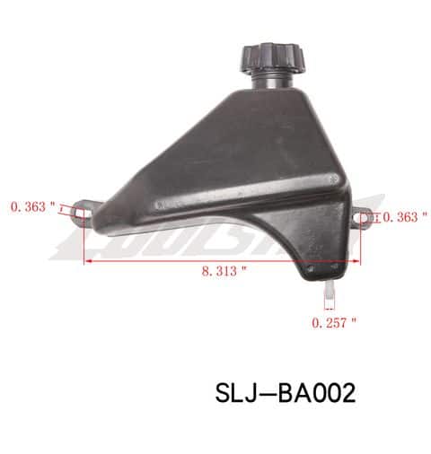 Slj - Gas Tank 3125B (Plastic) (GT-12)(SLJ-BA002).