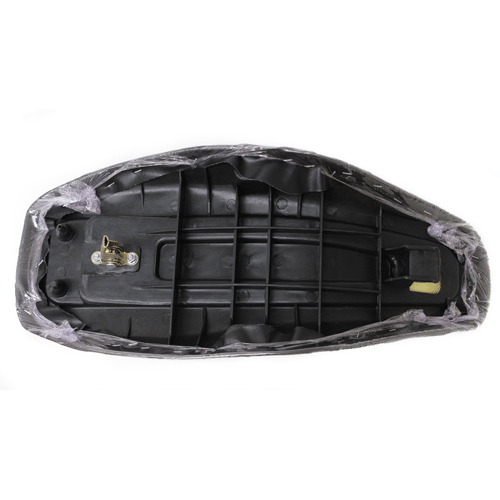 A black plastic Seat for 3125A-2 (SE-24) (POST-2016) (SLJ-DQ011) on a white background.