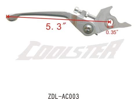 BRAKE LEVEL 215 (BLR-14) (ZDL-AC003)