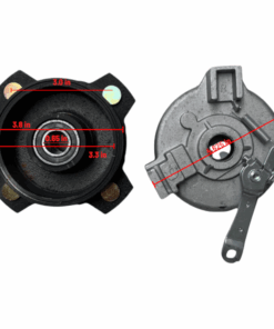 BSFR-15 - MGM-EA008 - Front-right Brake Shoe Assembly