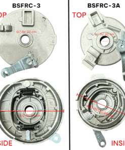 BSFRC-3-BSFRC-3A-ZDL-DC012- BRAKE SHOE