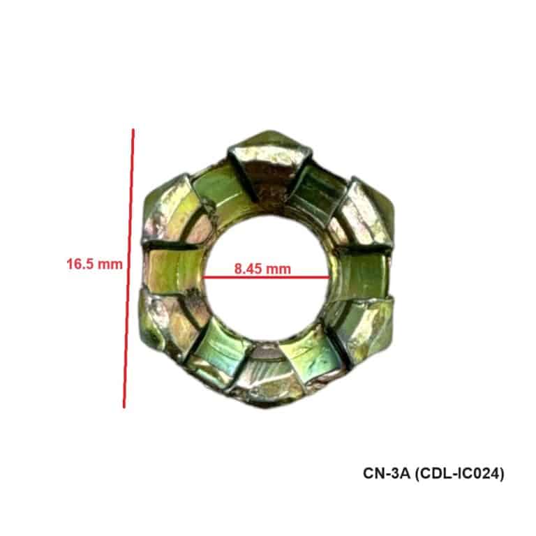 Crown Nut for Tie Rod - 125cc - 150cc