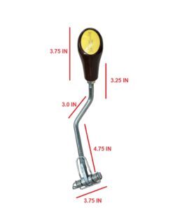 ATV-3150DX2-DX4-FDJ-E019-FSH-11-SHIFTER-STICK