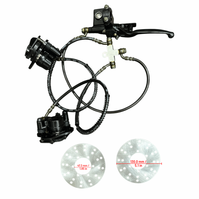 BHF-18 - Front Hydraulic Brake Assembly (MGM-XB003)
