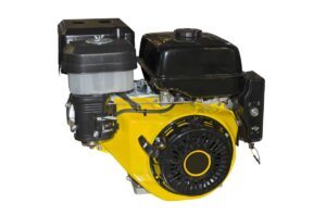 A small internal combustion engine.