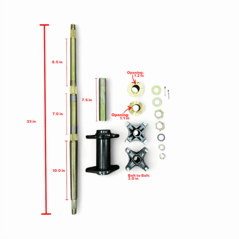 AXR-42 - MGM-MAB11 - REAR AXLE ASSEMBLY FOR 3150CXC