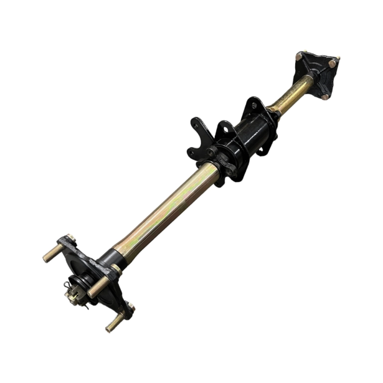 A monochromatic image of a Rear Axle 3125B, 3125XR8 Series Complete Set (AXR-26A) (CDL-CD015)