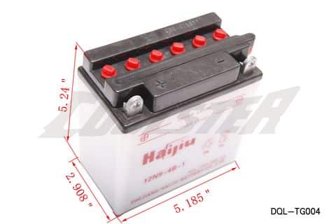 BATTERY 12V9AH (BA-5) (DQL-TG004)