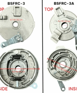 BSFRC-3-BSFRC-3A-ZDL-DC012- BRAKE SHOE