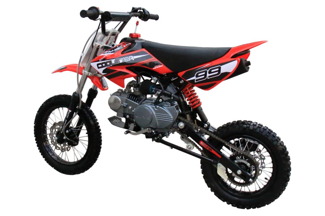 Coolster M125cc Dirt Bike