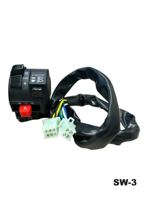 Switch for 150cc+ ATV (SW-3/SW-3A)(DQL-FC003/DQL-FC025) - Image 2