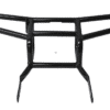 A black Rear Rack for 3125C Series (BDSSR-3125C) (CJJ-XE013) for an ATV.