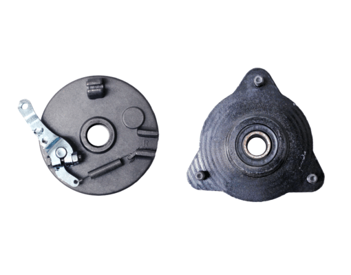 Front Right Brake Shoe Assembly (BSFR-8A) (MGM-EA005)