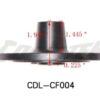 CDL-CF004 drum brake hub for 3200.