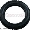 REAR TIRE 3.00-12 (TIR-4) (CDL-FB003)