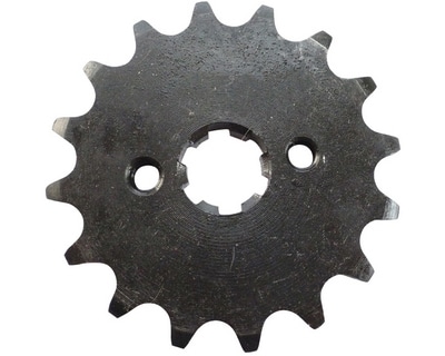 DSparts 15T Teeth 20mm 428 Chain Front Sprocket Cog Fit for 110cc 125cc 140cc Motorcycle ATV Dirt Pit Bike Thumpstar 