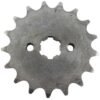 FRONT SPROCKET 4 STROKE ENGINE 420#17 (SPF-2-17) (CDL-GX014)