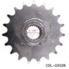 FRONT SPROCKET 428#19 (SPF-6) (CDL-GX028)