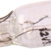 A small Indicator 12V3W (LB-14) (DQL-GL013) with a fuse on a white background.