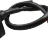 A red and black spark plug with an Ignition Coil 215 (IC-10) (DQL-GY003) for a motorcycle.