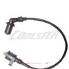A wiring diagram for the Ignition Coil HM-125 (IC-9) (DQL-GY007), specifically for the Ignition Coil connection.