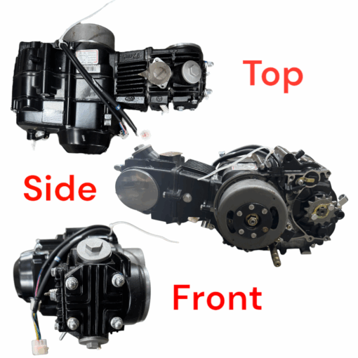 ENG-4 - FDJ-AB003 - ENGINE FOR 70CC SEMI-AUTO