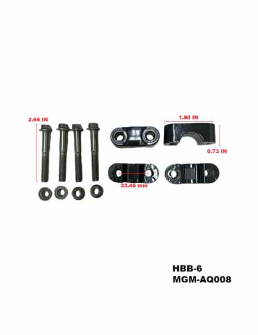 Handle Bracket (HBB-6/6A/6B) (MGM-AQ008/MGM-QA018/MGM-QAA01) - Image 2