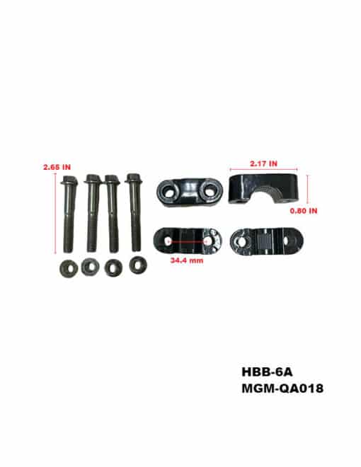 Handle Bracket (HBB-6/6A/6B) (MGM-AQ008/MGM-QA018/MGM-QAA01) - Image 3