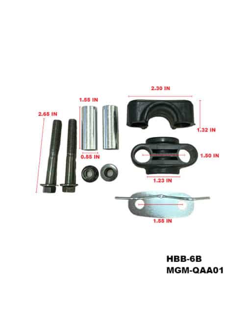 Handle Bracket (HBB-6/6A/6B) (MGM-AQ008/MGM-QA018/MGM-QAA01) - Image 4